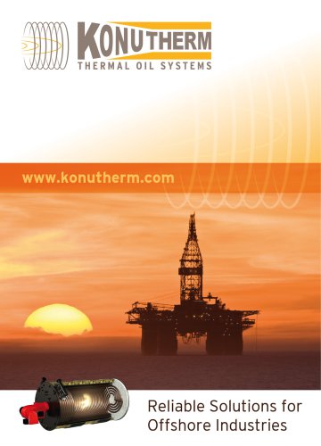 Brochure for Offshore Industries