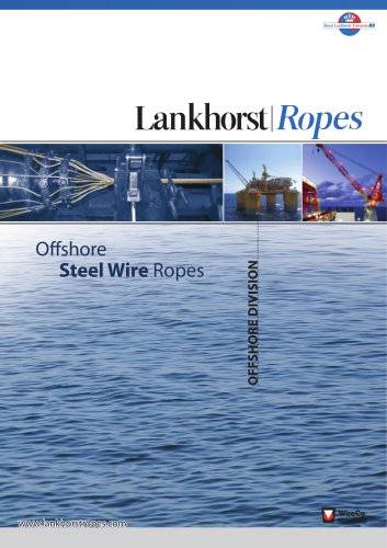 Offshore Steel Wire Ropes