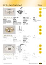 DL 01 LED Downlight / Step Light