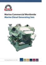 Marine Diesel Generating Sets