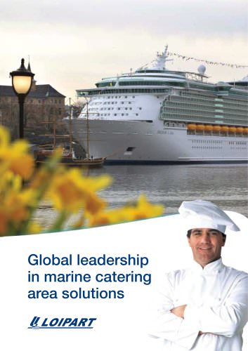 Global Leadership in Marine Catering Area Solutions