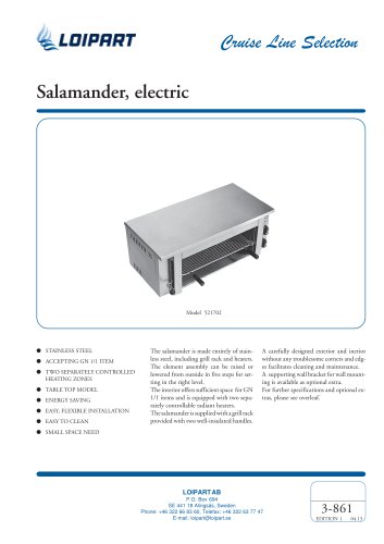 Marine Infra-Salamander for GN1/1