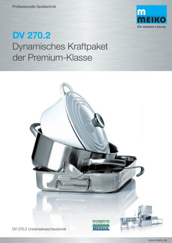 Dynamisches Kraftpaket der Premium-Klasse DV 270.2