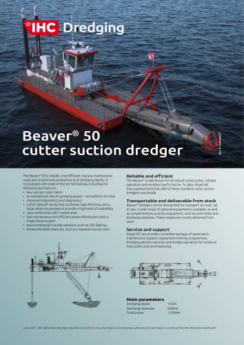Beaver&reg; 50