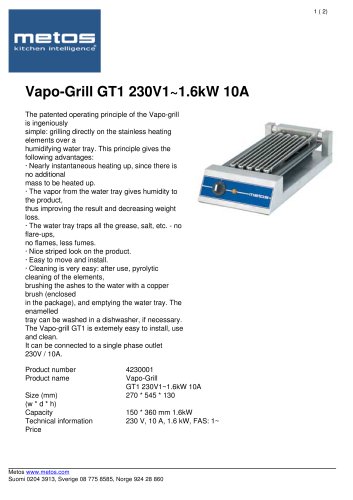 Vapo-Grill