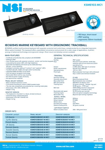 IEC60945_KSME103