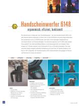 Handscheinwerfer 6148 - 2