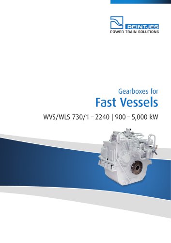 Fast Vessels WVS/WLS 730-1 - 2240