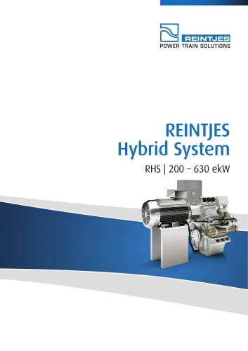 REINTJES Hybrid System 200-630 ekW