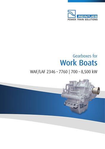 Work Boat WAF/LAF 2346 - 7760