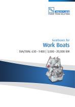 Work Boats SVA/SVAL 630 – 1400