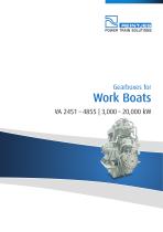 Work Boats VA 2451 - 4855