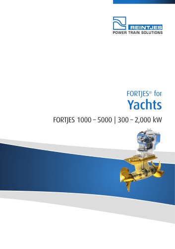 Yachts Fortjes 1000-500 l 300-2 000 kW