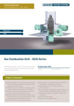 Gas Combustion Unit – GCU-Series