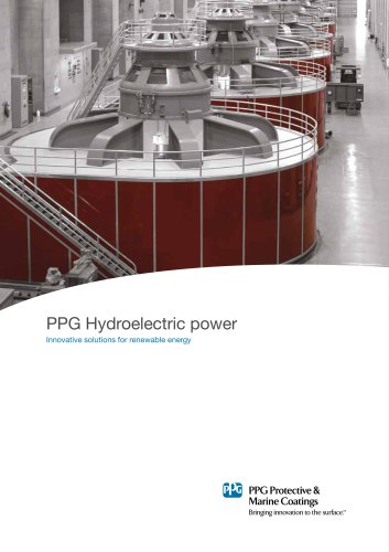 PPG Hydroelectric power