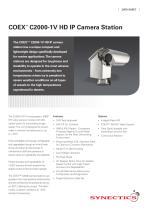 C2000-1V HD IP PTZ Camera Station