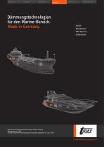 Dämmungstechnologien für den Marine-Bereich - 1