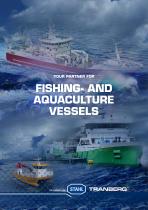 Fishing- and aquaculture vessels