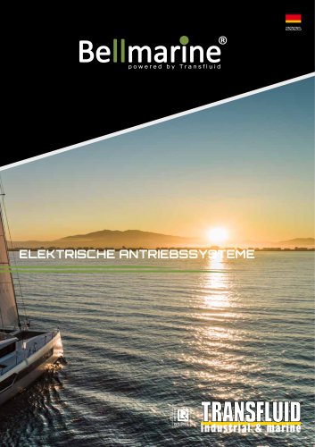 Bellmarine ELEKTRISCHE ANTRIEBSSYSTEME