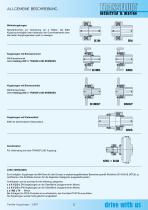 Flexible kupplungenLEXIBLE KUPPLUNGEN B3M-BM-BMS - 3