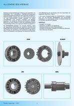 Flexible kupplungenLEXIBLE KUPPLUNGEN B3M-BM-BMS-2