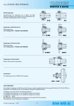 Flexible kupplungenLEXIBLE KUPPLUNGEN B3M-BM-BMS-3