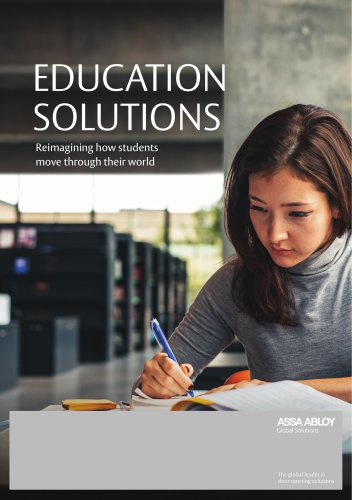 EDUCATION SOLUTIONS