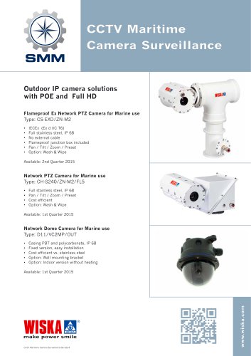 CCTV Maritime Camera Surveillance