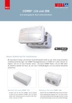 COMBI® 116 + 206 - 1