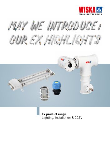 Explosion-proof products