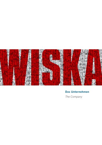 WISKA Corporate Brochure