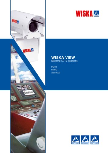 WISKA View - Maritime CCTV solutions