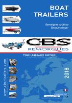 Boote Katalog - CBS Anhänger - 1