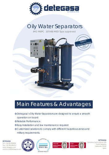 Oily Water Separators