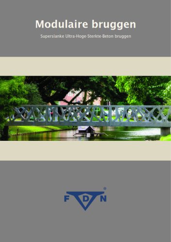 Brochure Modular bridges