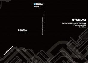 ENGINE & MACHINERY DIVISION Programme 2013 2nd Edition
