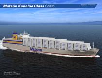 Matson Kanaloa Class ConRo