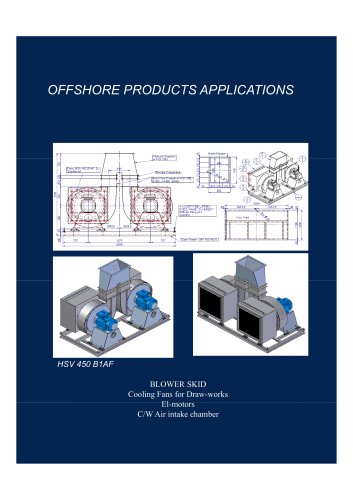 OFFSHORE PRODUCTS APPLICATIONS