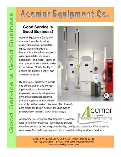 Accmar Equipment: About US