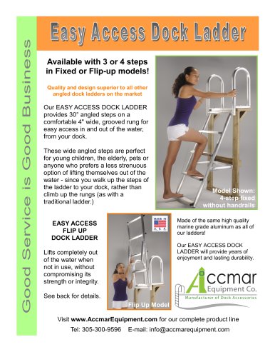 Aluminum Dock Ladders