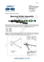 Mooring Bridle Assembly