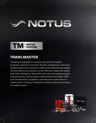 TM Notus System Trawlmaster