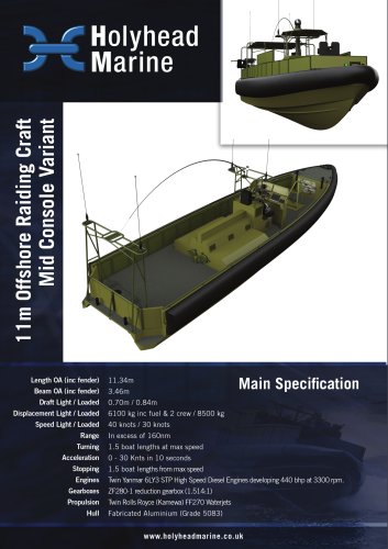 11m ORC - MCV