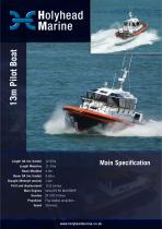 13m Pilot Boat