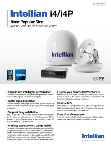 INTELLIAN  i4/i4P