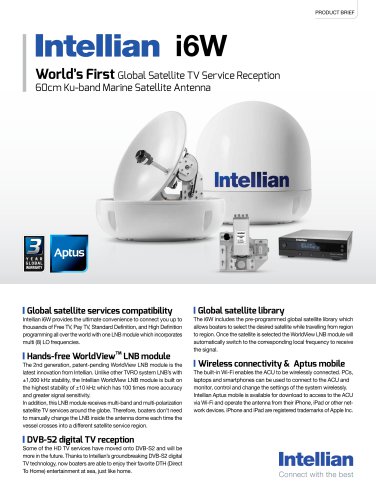 Intellian i6W