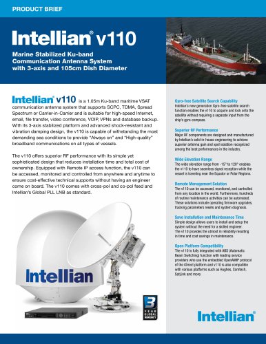 INTELLIAN  V110