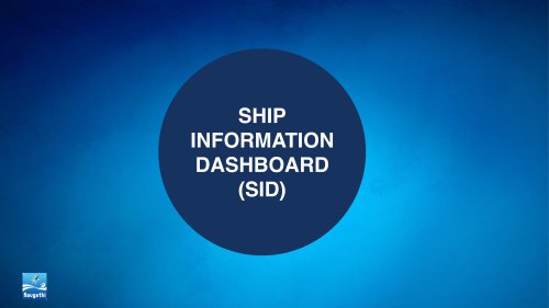 Navgathi-Ship Information Dashboard