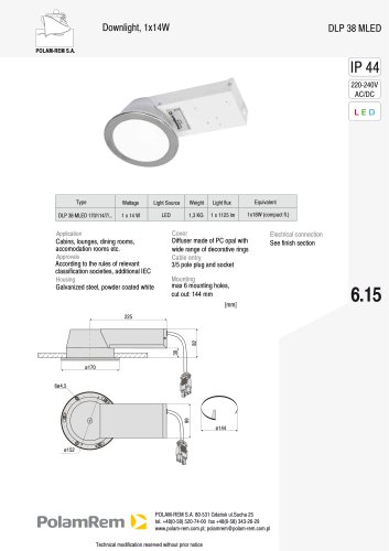 DLP 38 MLED