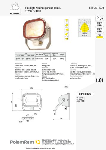 STP 76-1070